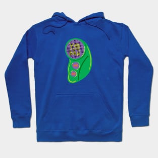 Yak Bak (green) Hoodie